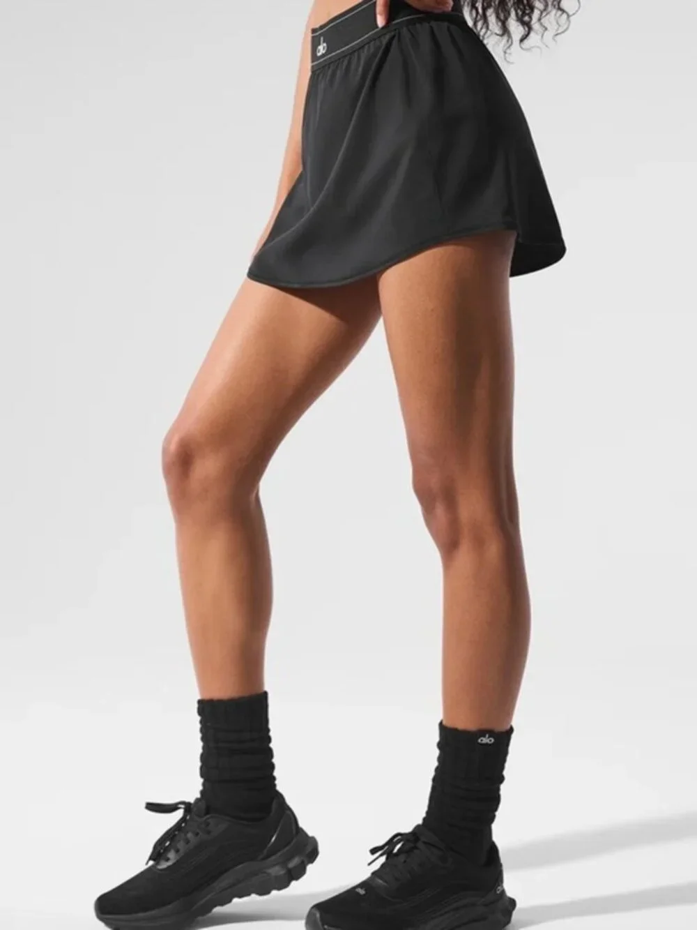 Alo Match Point Tennis Skirt